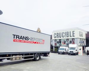 <p> <img src="db0c8a75-2d8a-fde1-5d96-416600c085fe-1.jpeg" alt="Trans-Sport.tv truck arrives at The Crucible in Sheffield.">
